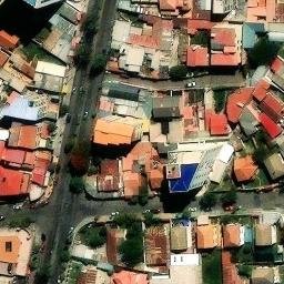 Extreme Raquet Wally — aerial view