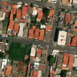 Quadra de Areia Cerrado Arena — aerial view