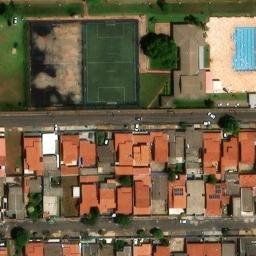 Sesi Uberlândia — aerial view