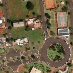 Quadras Multifuncionais de Areia Splendido — aerial view
