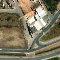 R9 Beach sports — aerial view