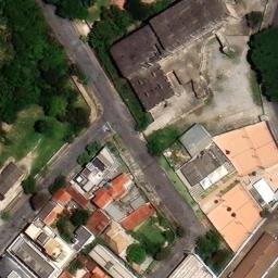 Copa Beach — aerial view