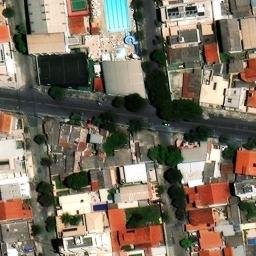 Escola de Voleibol Allan's — aerial view