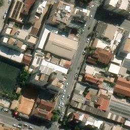 Quadra de Vôlei de Areia — aerial view