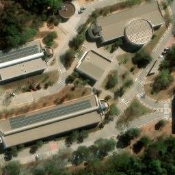Quadra de Areia — aerial view