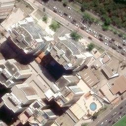 Vôlei de Praia — aerial view