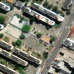 2ª Etapa - Quadra de Areia — aerial view