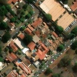 Arena Bartz — aerial view