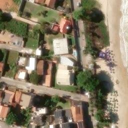 Voleibol na Praia — aerial view