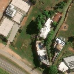 Arena On The Beach — aerial view