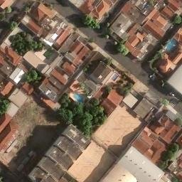 F 10 Quadra De Futebol e Vôlei de Areia — aerial view