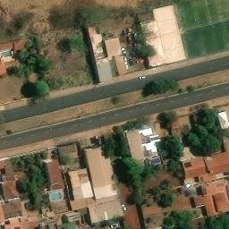 Arena Pé na Areia — aerial view