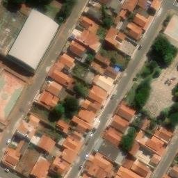 Praça São Cristóvão — aerial view