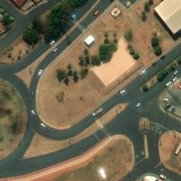 Sand Volleyball Court in Santa Rosa de Viterbo, SP — aerial view