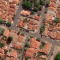 Ginásio de Esportes Pref. Alcides Navarro — aerial view
