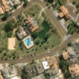 Volei de areia village dahma 1 — aerial view