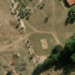 Volei de Areia — aerial view