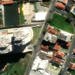 Toque De Bola — aerial view