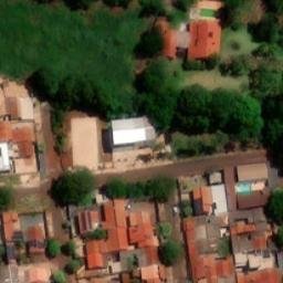 Arena Craque Dema — aerial view