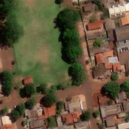 Quadra de Voleibol de Praia Parque das Nações II — aerial view