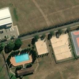 Quadra de Areia — aerial view