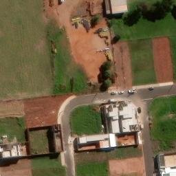 Arena Valência Assis — aerial view