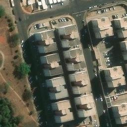 Quadra de Voleibol de Areia — aerial view