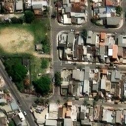 Quadra de volei do condominio Ouro preto — aerial view