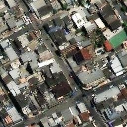 Fundacao Capoeira — aerial view