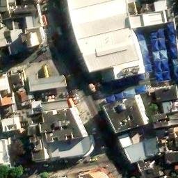 Arena Duque Vista Alegre — aerial view