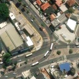 Seven Beach Futevôlei — aerial view