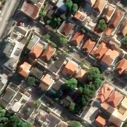 Arena Red Game — aerial view