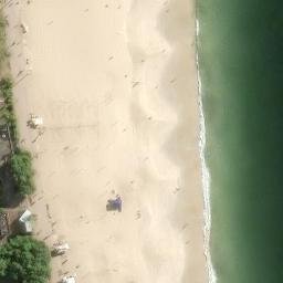 Escola de Vôlei do BIG — aerial view