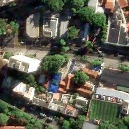 Rio Prime Volleyball School — aerial view