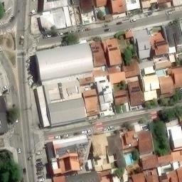 Leste Arena — aerial view