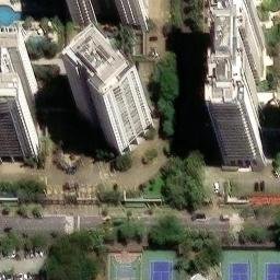 Voleibarra Cidade Jardim — aerial view