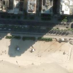Escola de Vôlei Letícia Pessoa — aerial view