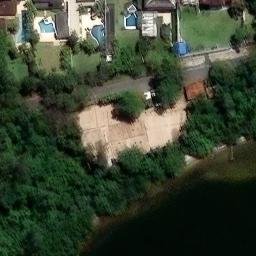 Areal Novo Leblon — aerial view