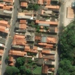 Quadra de Areia — aerial view