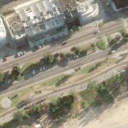 Escola de Vôlei de Praia — aerial view