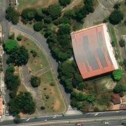 Arena Abaeté — aerial view