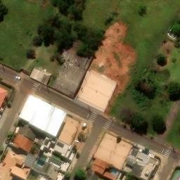 Arena Barreto — aerial view