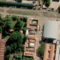 Ginásio Poliesportivo Tico do Manolo — aerial view