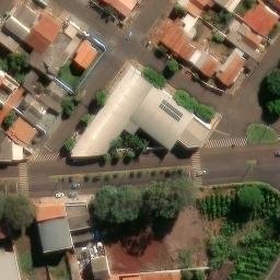 Quadra Panorama — aerial view