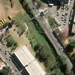 Ginásio de Esportes "Nenezão" — aerial view