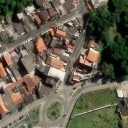 Praça avenida Amazonas — aerial view