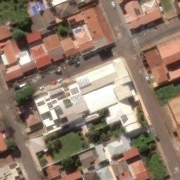Onda Beach Tennis — aerial view