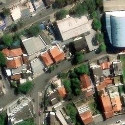 Sand Volleyball Court in Arujá, SP — aerial view