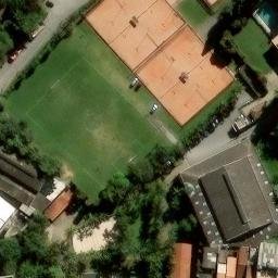 Barueri Volleyball Club — aerial view