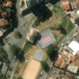 Quadra Pública de Areia — aerial view